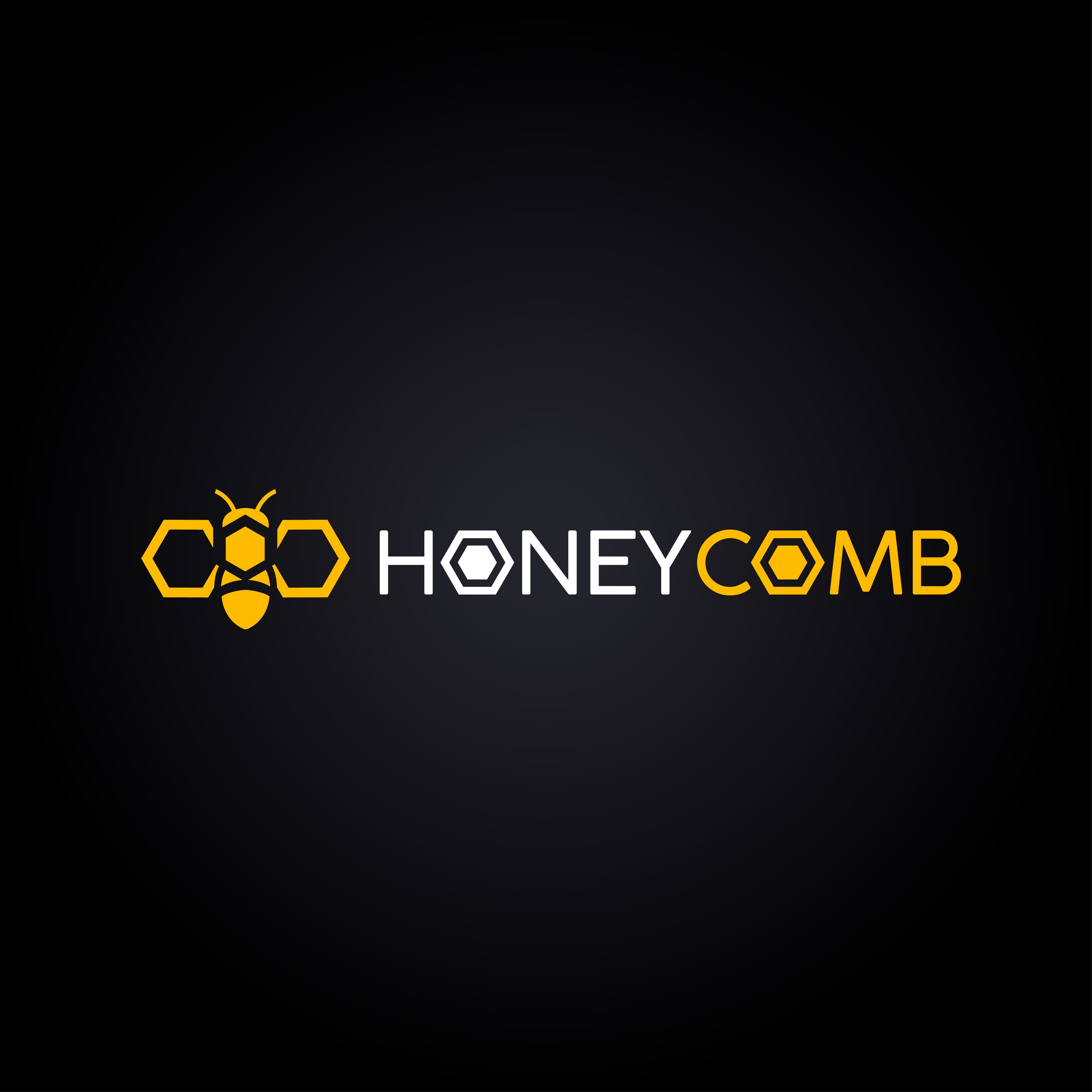 Honey Food Brand Logo