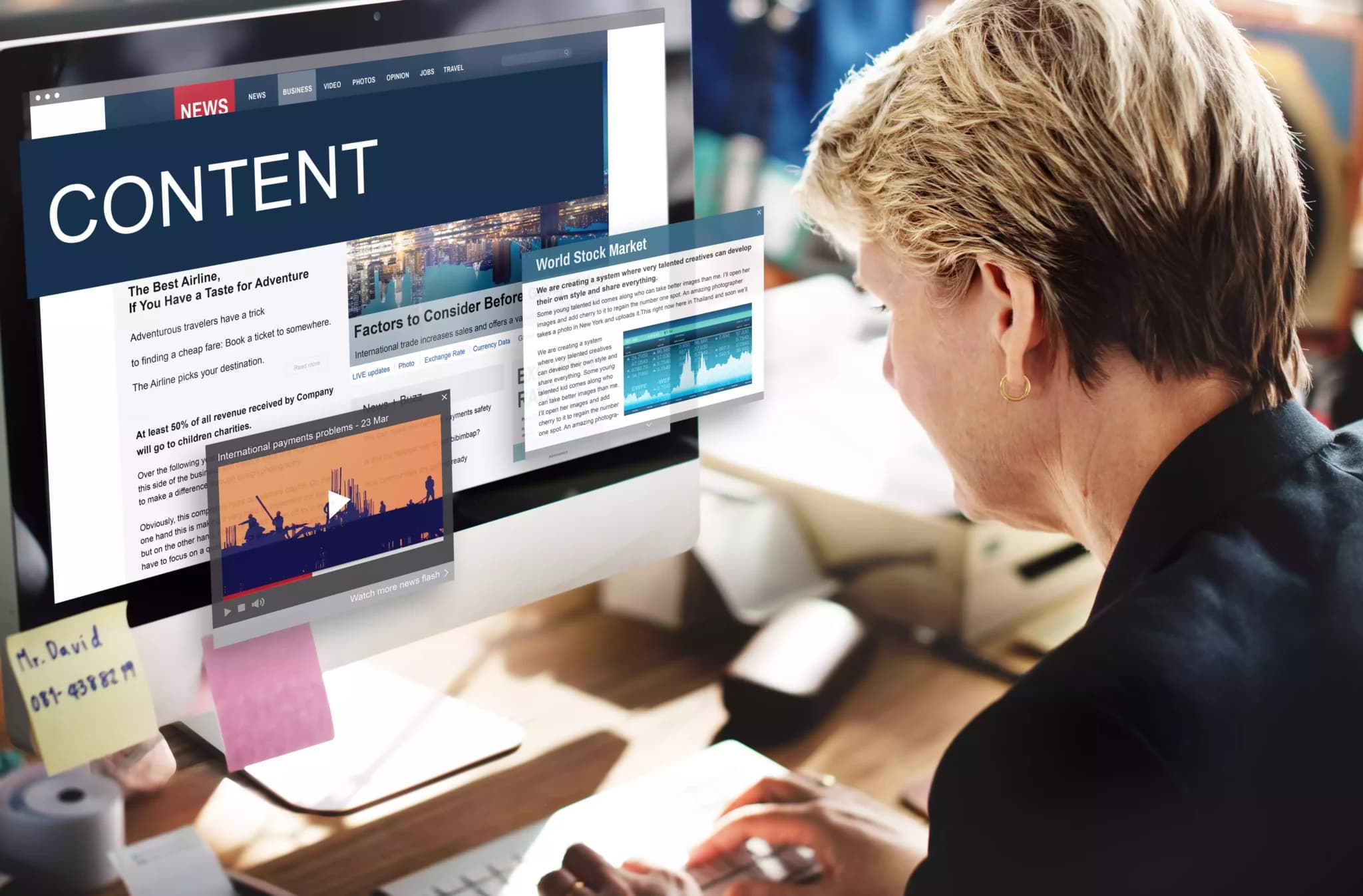 Website Content Development