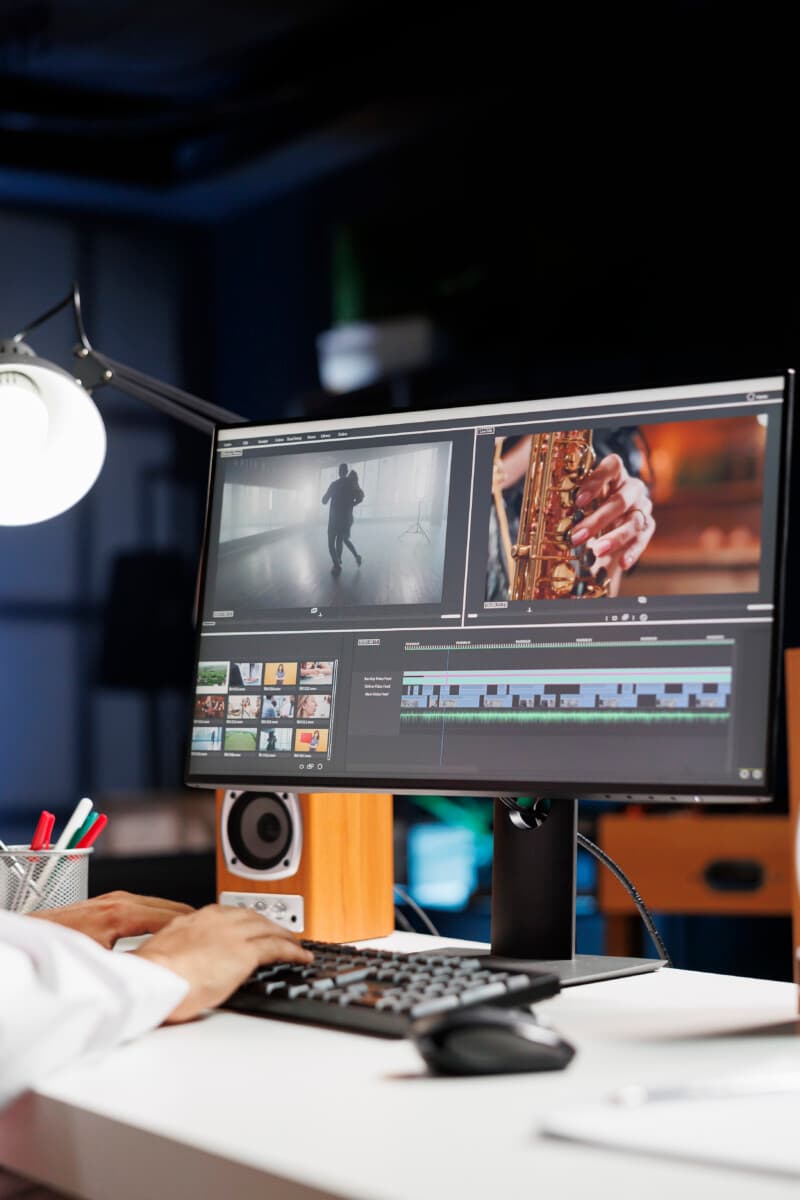 Raw footage vs Professional Video Editing
