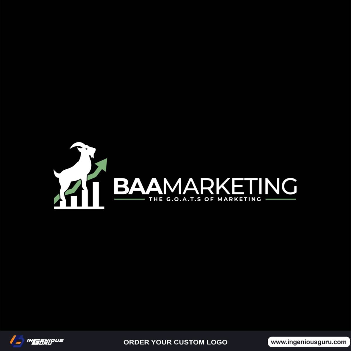 Marketing Logo Design