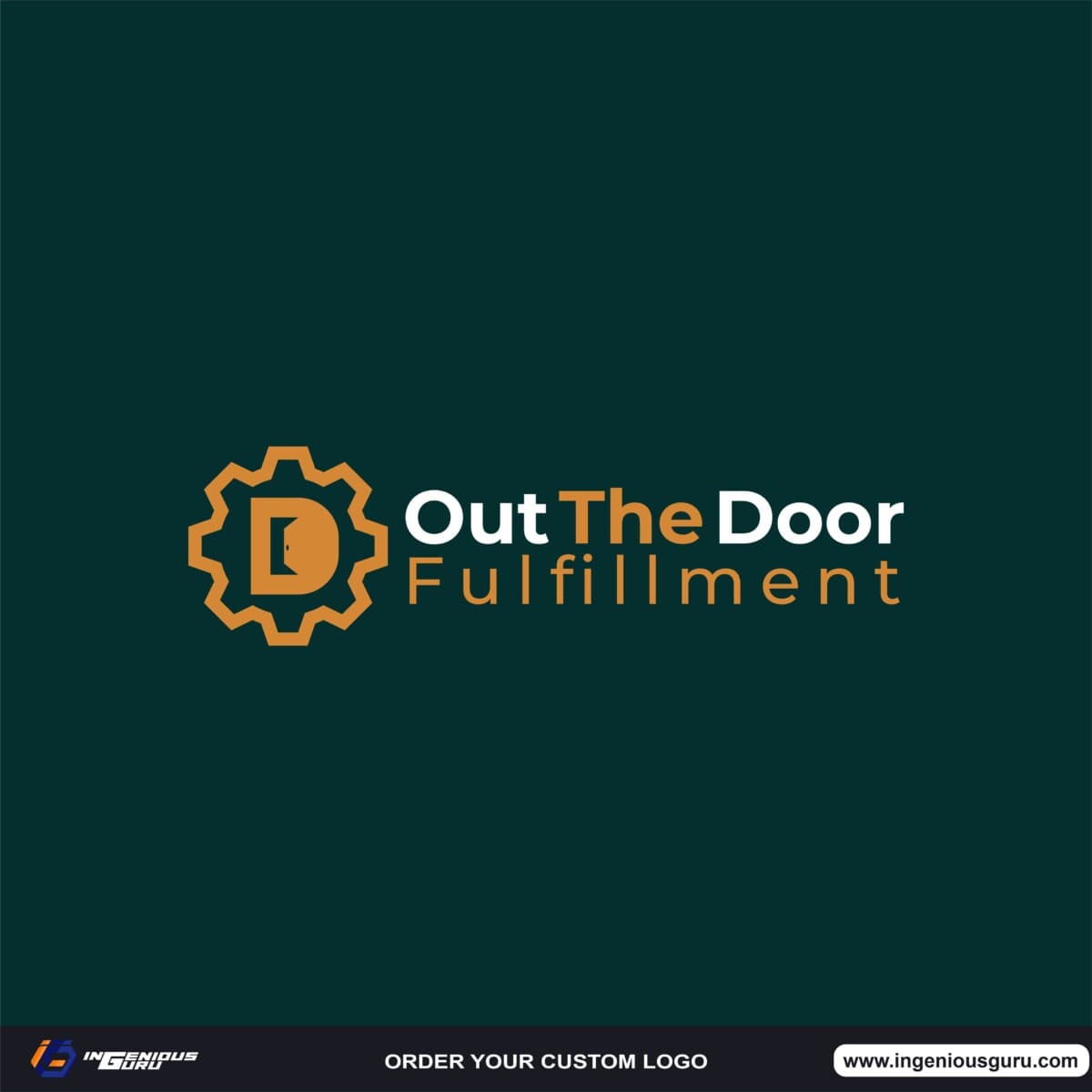 Courier Logo Design