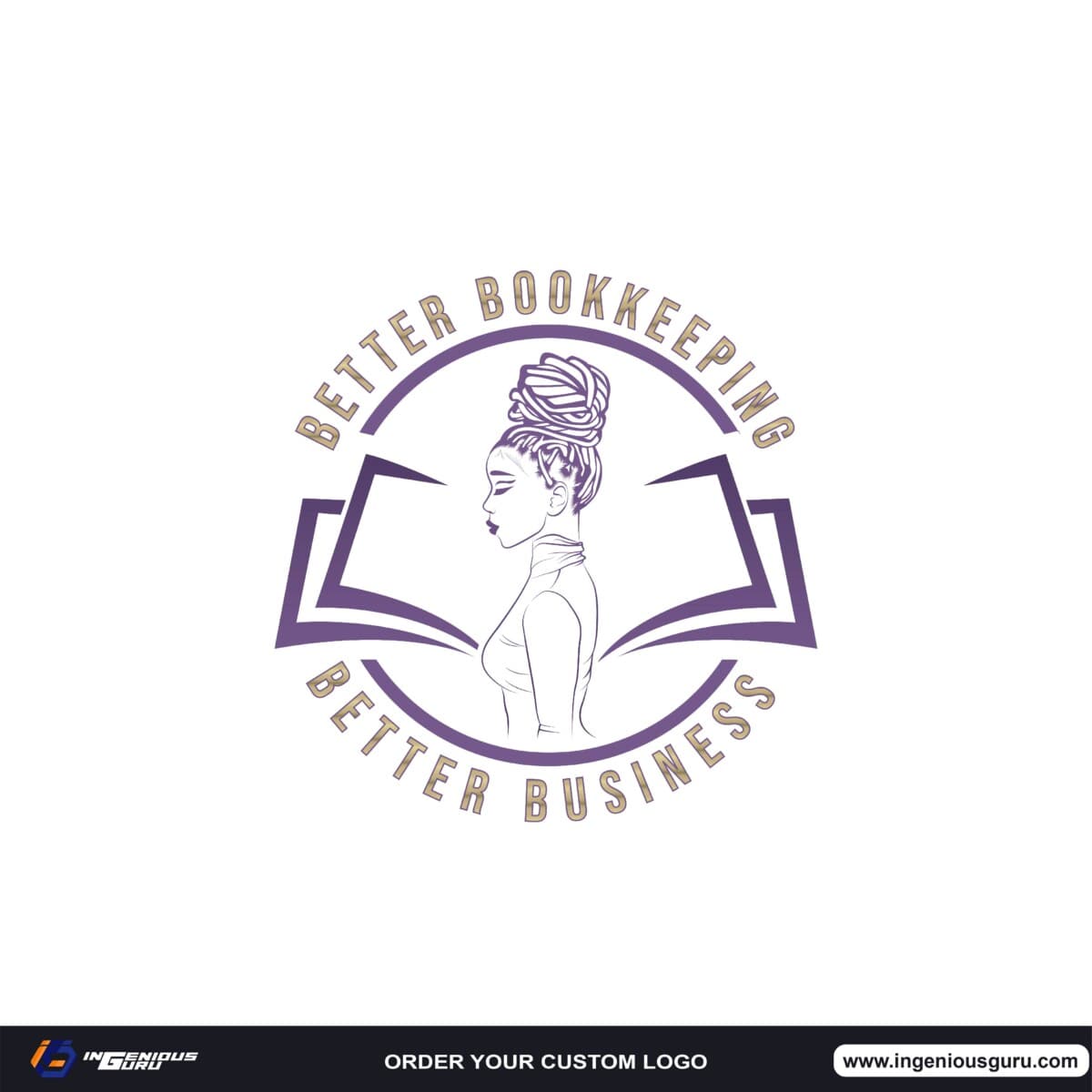Book Keeping Logo Design