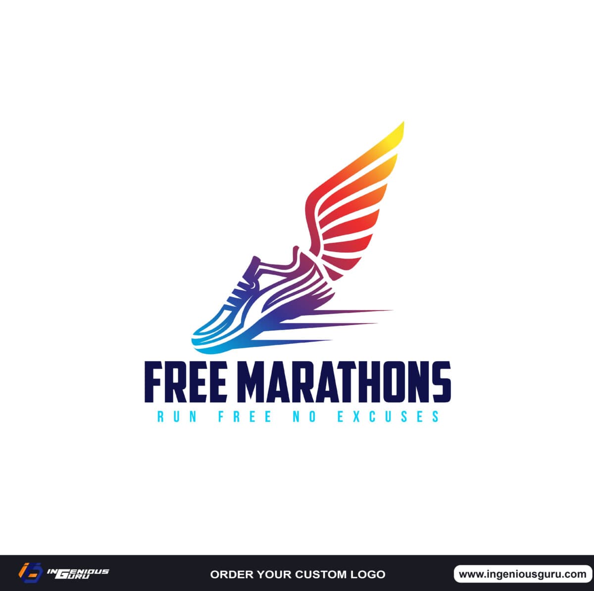 Marathons Logo Design