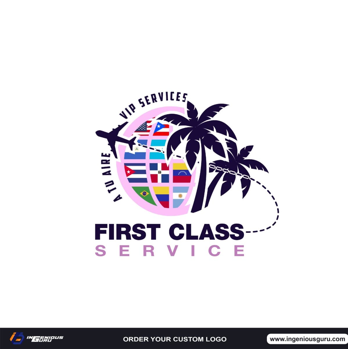 Travel Logo Design