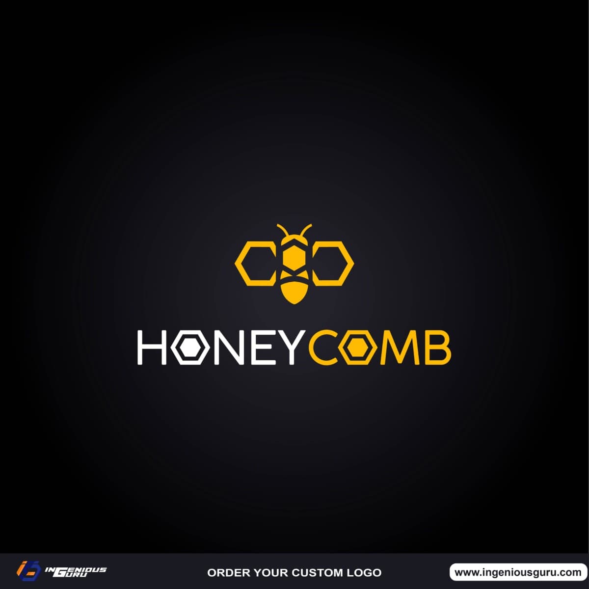 Honey Logo Design