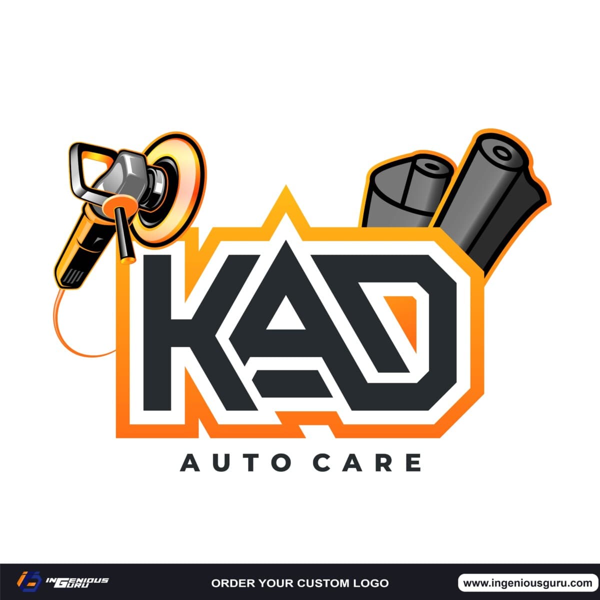 Auto Care Logo Design