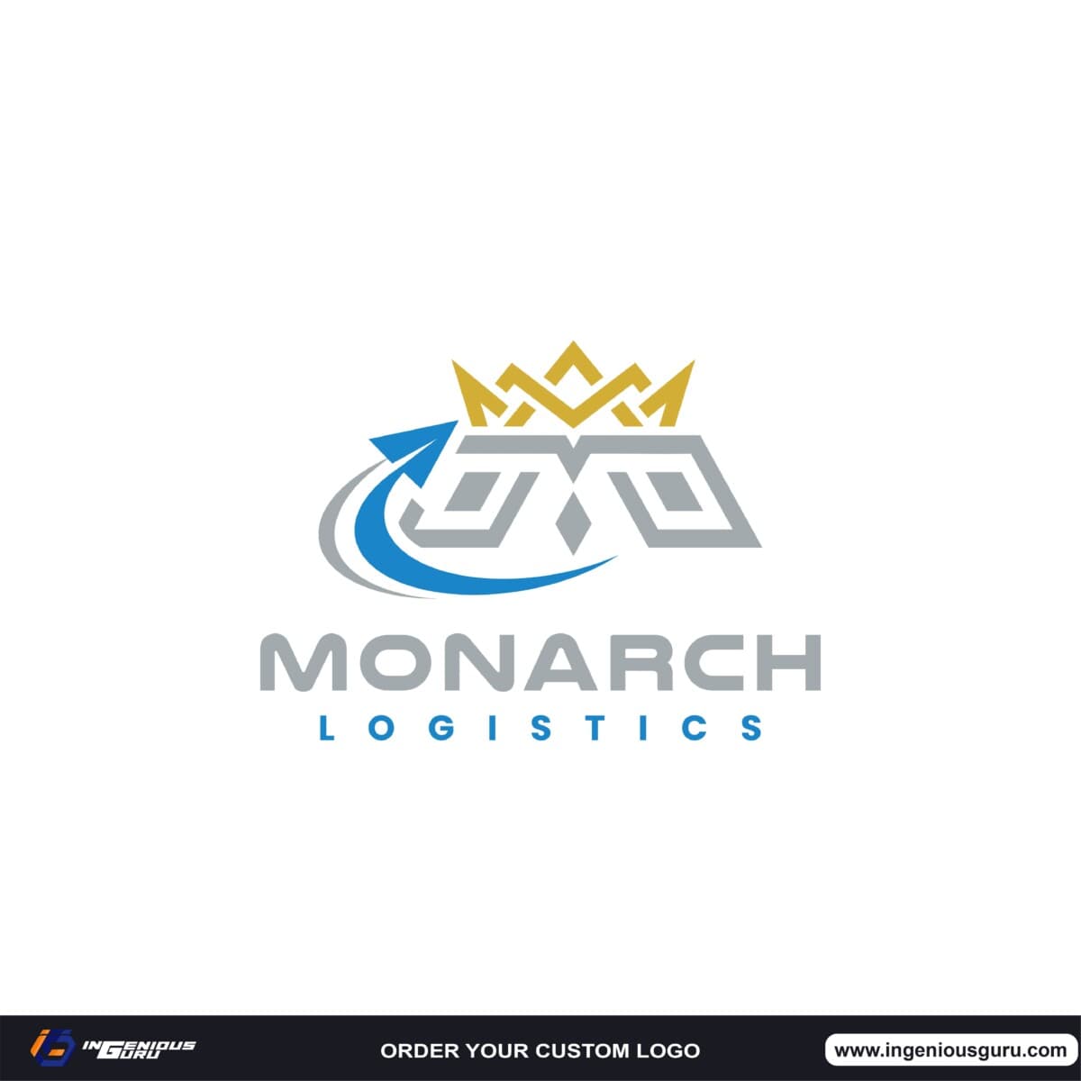 Logistic Logo Design