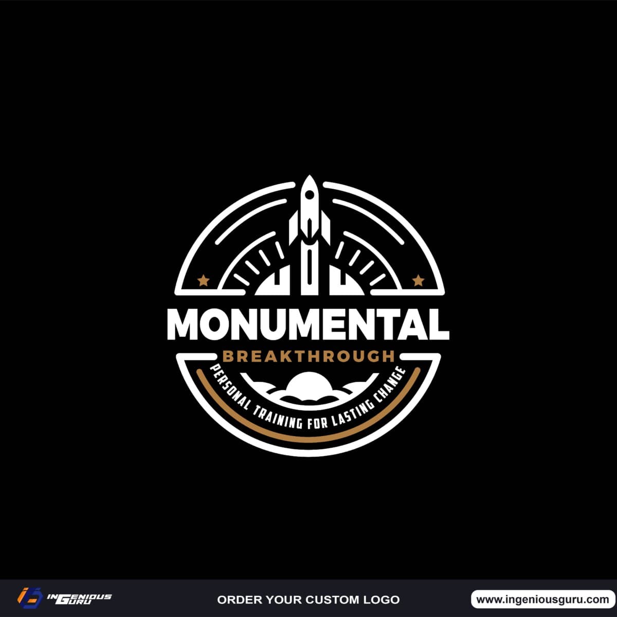 Monumental Logo Design