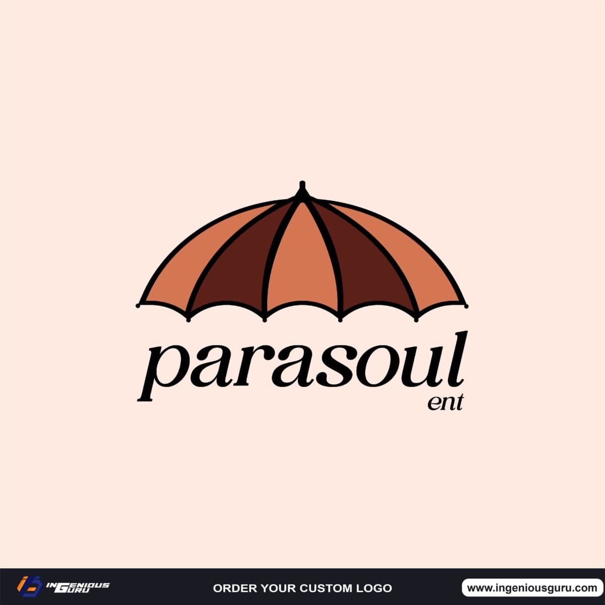 Parasoul Logo Design