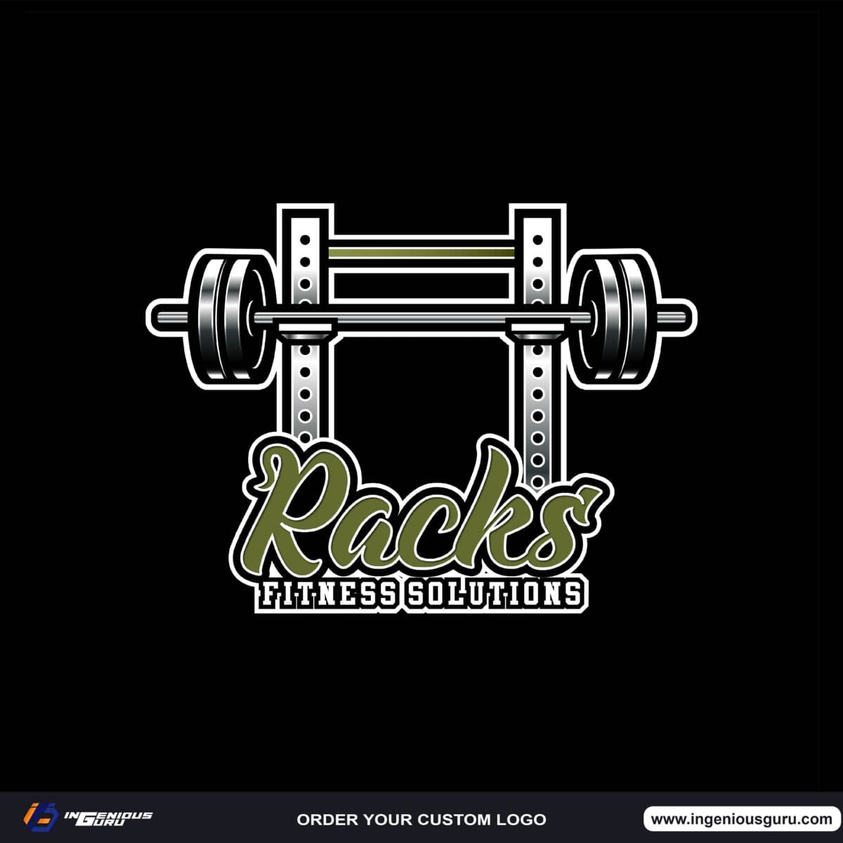 Fitness Logo Design