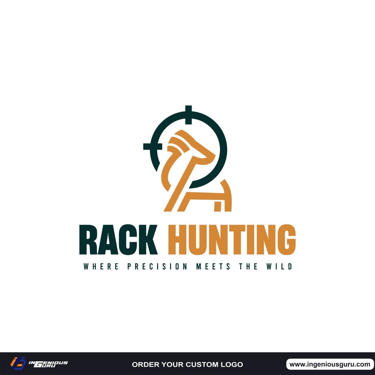 Hunting Logo Design