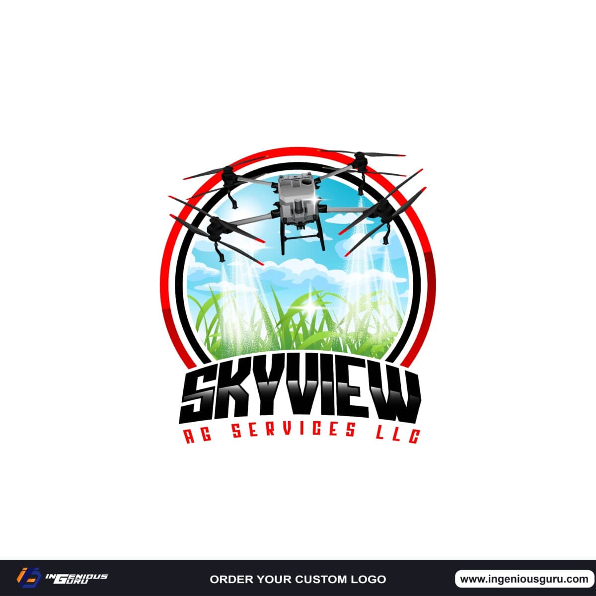 Skyview Logo Design