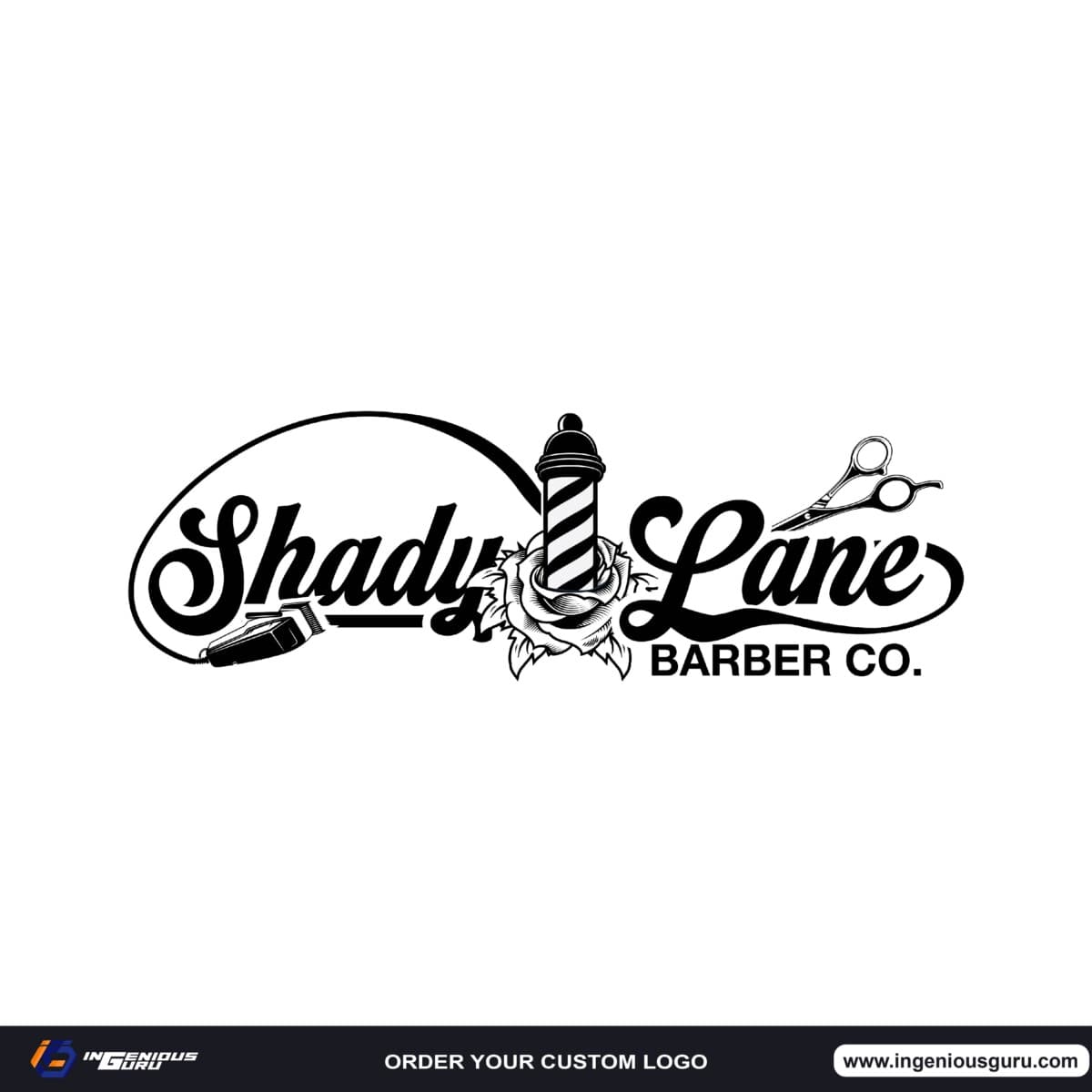 Barber Logo Design