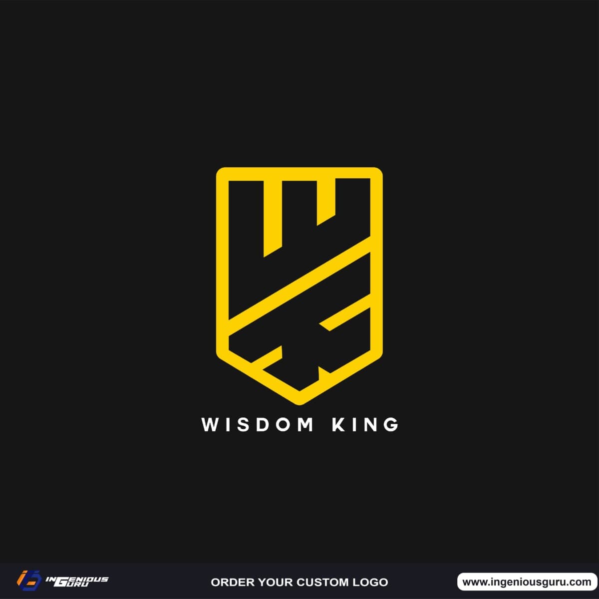 Wisdom Logo Design