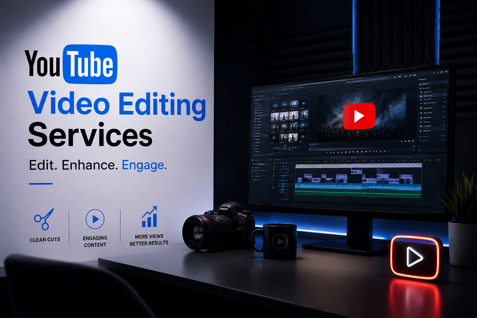YouTube Video Editing Services