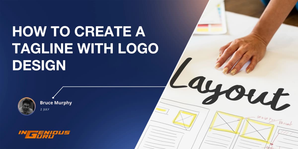How to Create a Tagline with Logo Design
