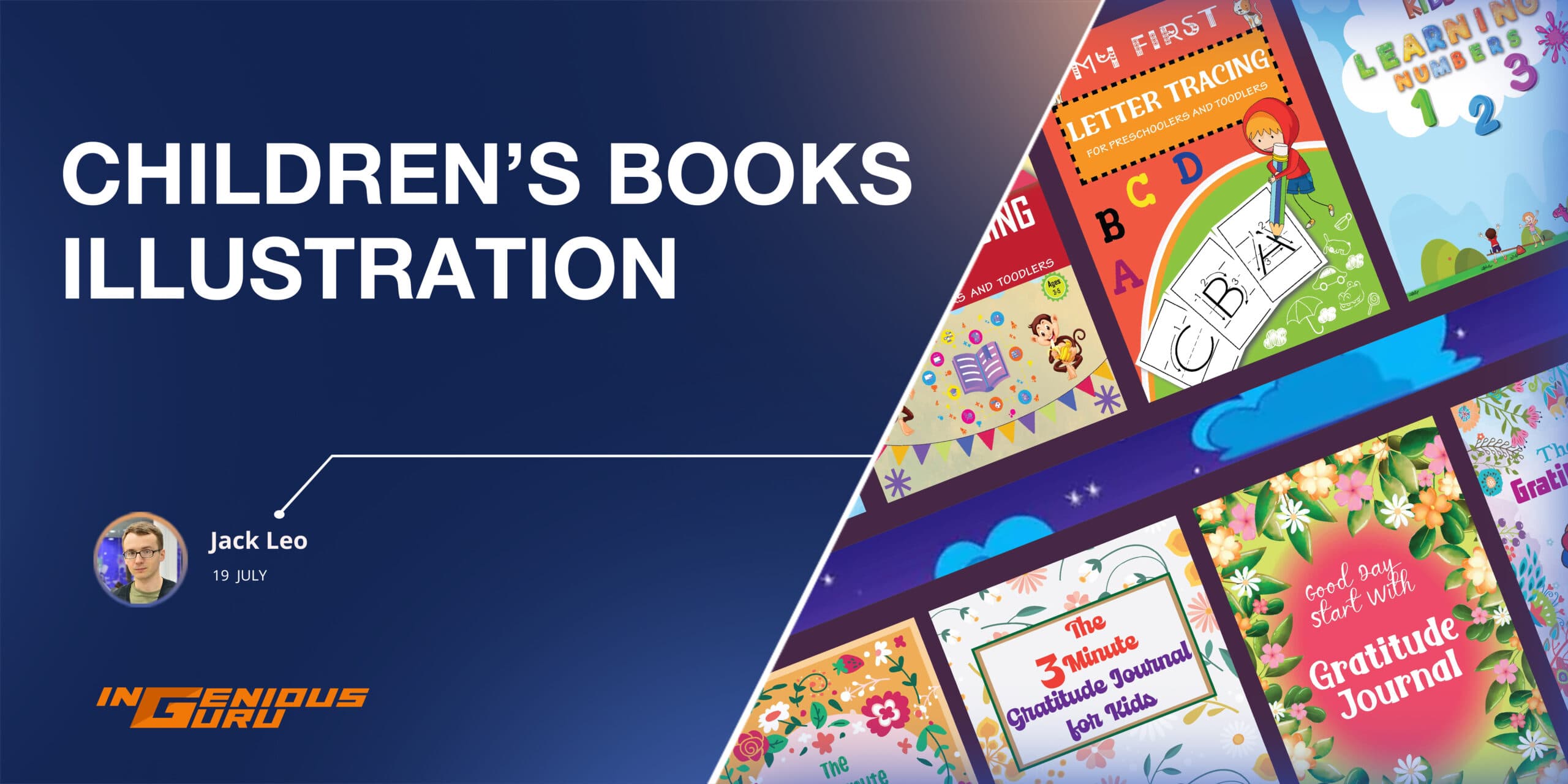4 Children’s Books Illustration Style Types to Improve Reading Quality
