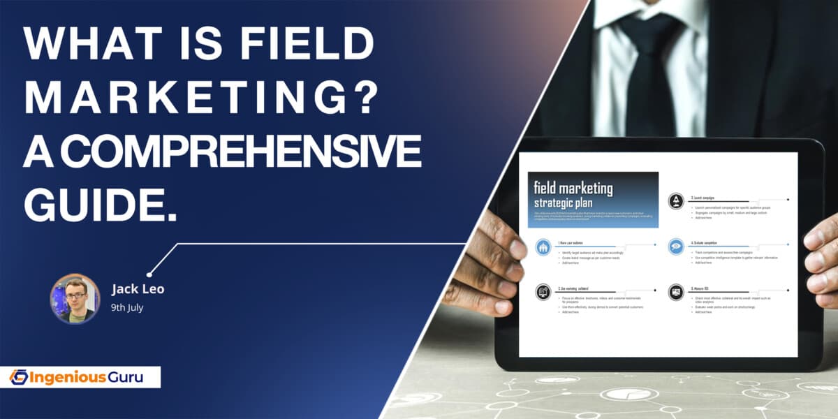 What is Field Marketing