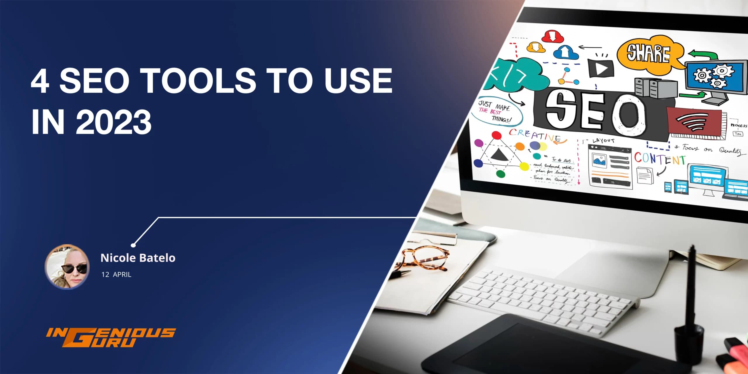 4 SEO Tools To Use in 2023