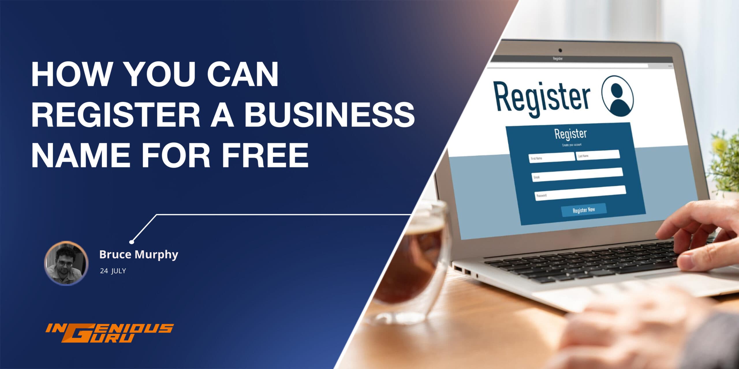 How You Can Register a Business Name for Free