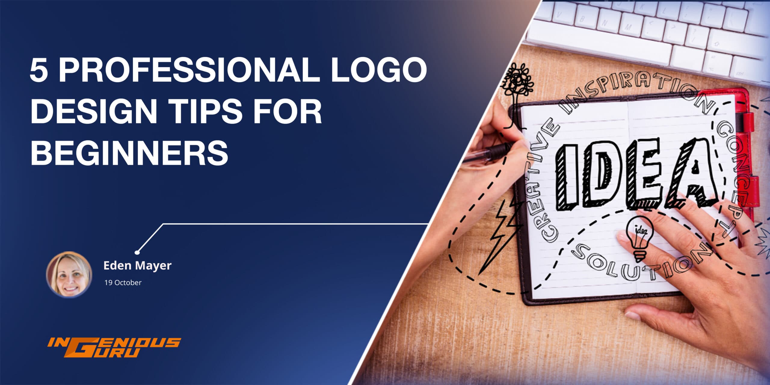 5 Professional Logo Design Tips for Beginners