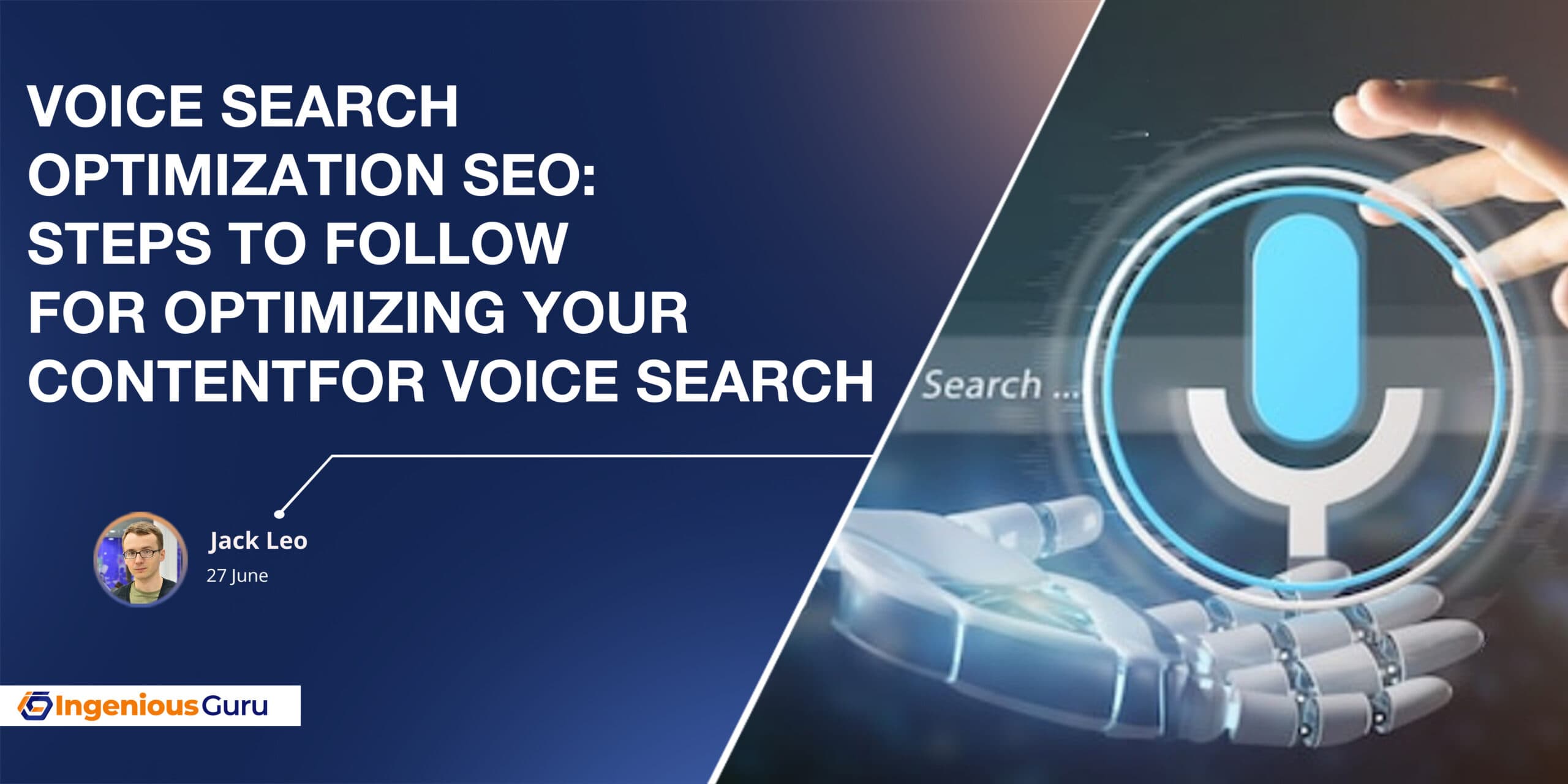 Voice Search Optimization