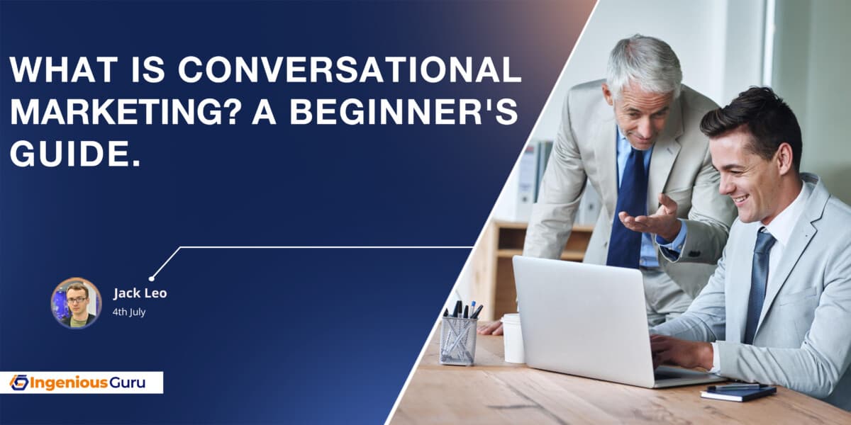 What is Conversational Marketing