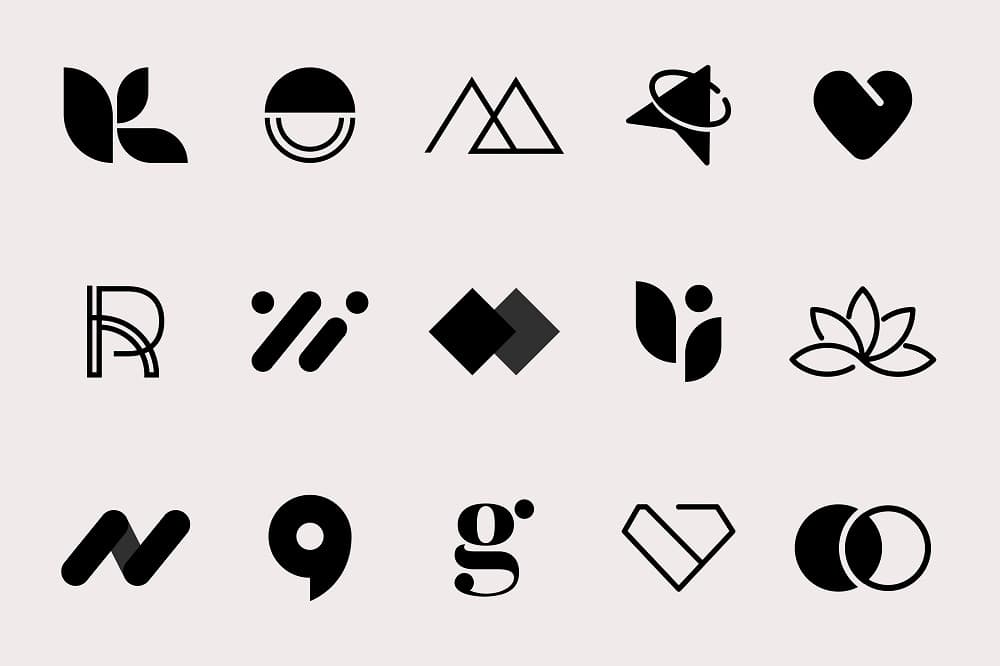 Minimalist simple logo Design
