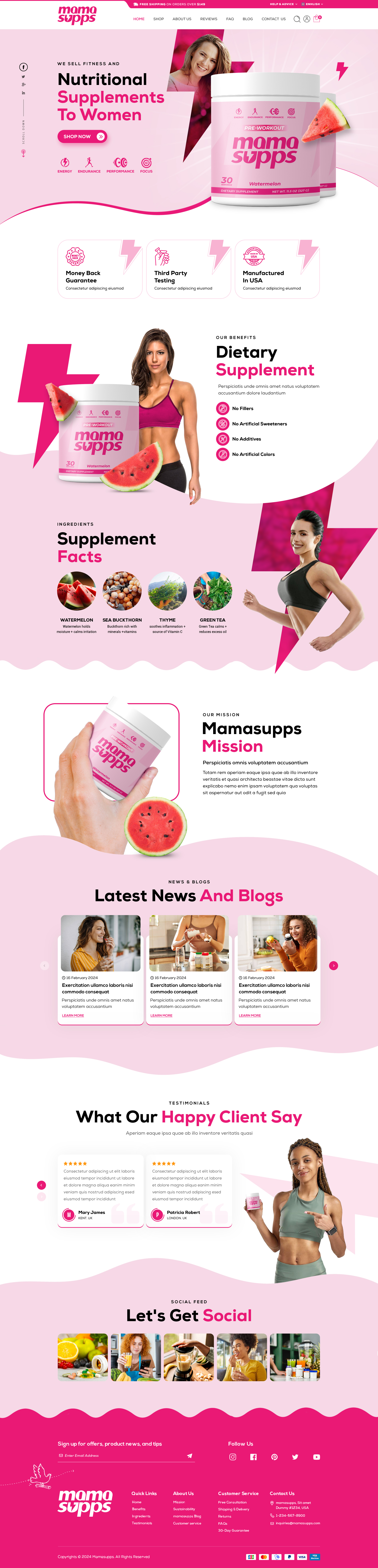 Mama Supps