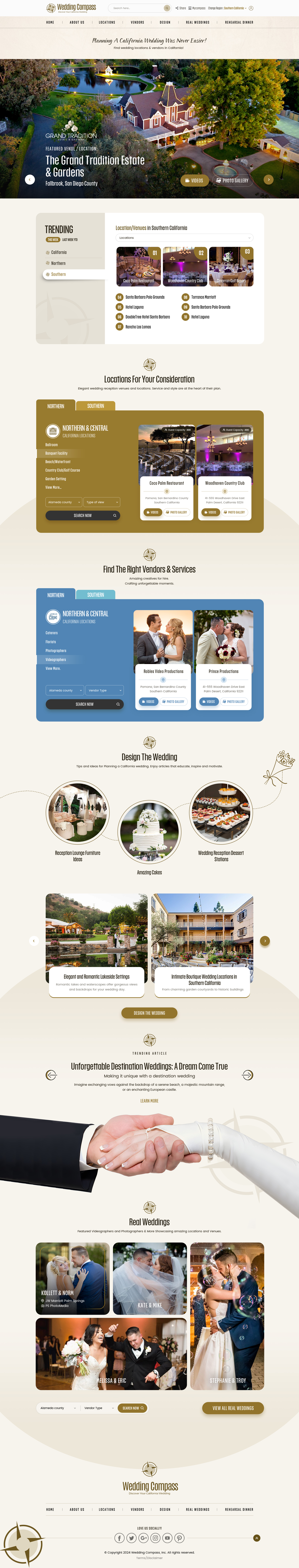Wedding Compass