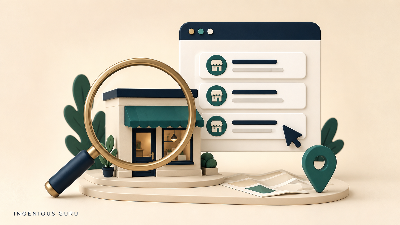 Clear service information helps people understand whether your business meets their needs. Conceptual illustration.