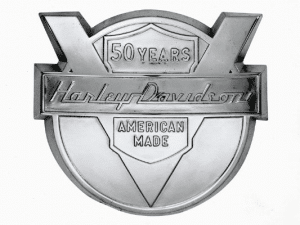 Harley Davidson 1953- V Logo
