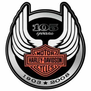 Harley Davidson logo 2008