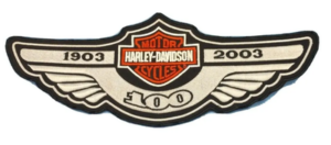 Harley Davidson shield logo 2003