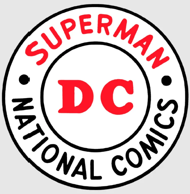 Red Superman DC Comics Logo