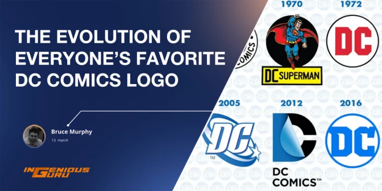 The Evolution of Everyone’s Favorite DC Comics Logo