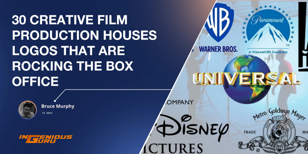 30 Creative Film Production Houses Logos that are Rocking the Box Office