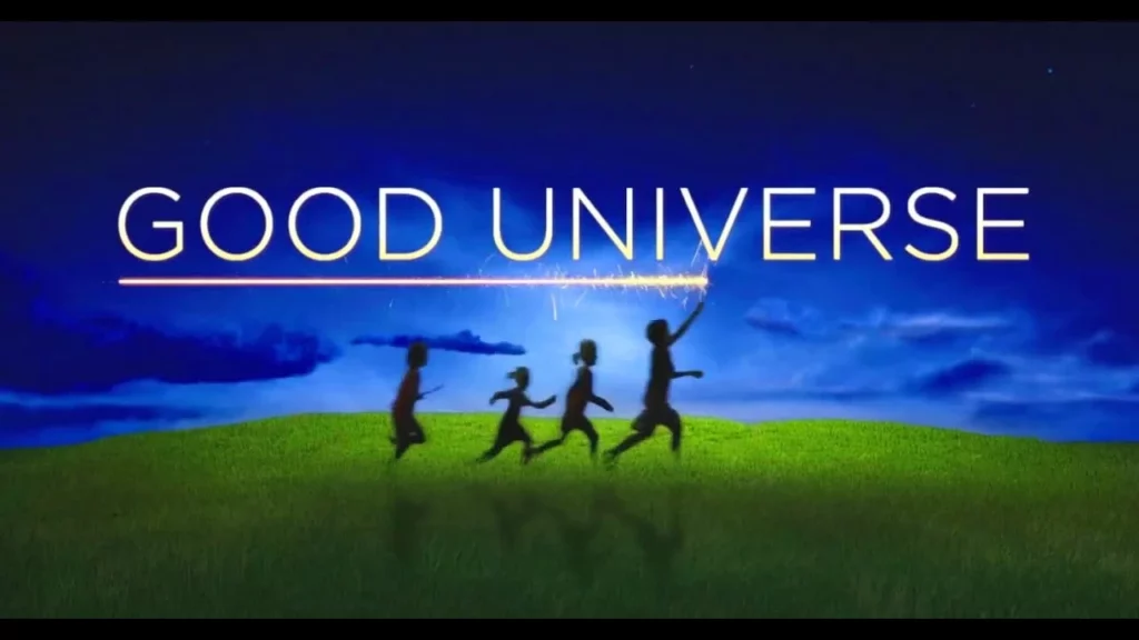 Good universe logo