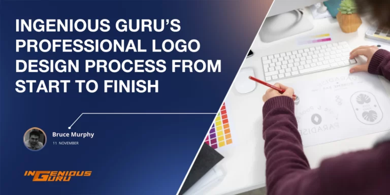 Ingenious Guru’s Professional Logo Design Process From Start To Finish