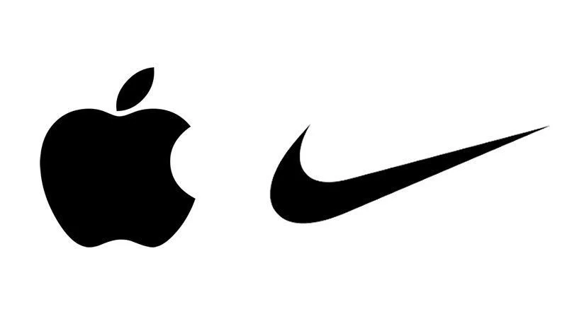 Nike & Apple Logo