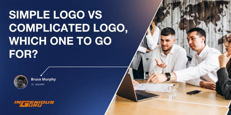 Simple Logo VS Complicated Logo, which one to go for?
