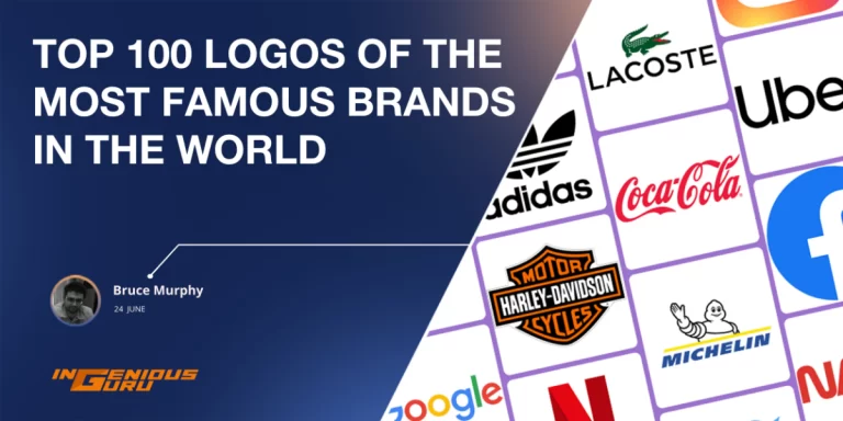 Top 100 Logos Of The Most Famous Brands in The World