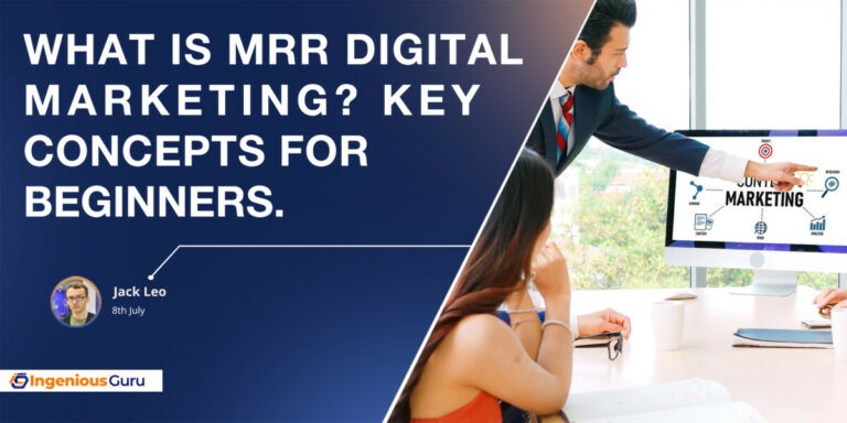 What is MRR digital marketing