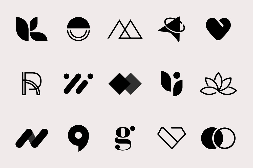 Minimalist simple logo Design
